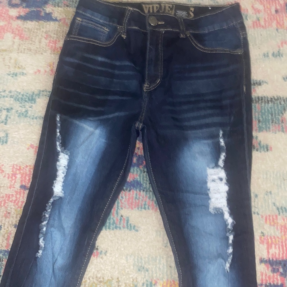 Dark wash vip jeans